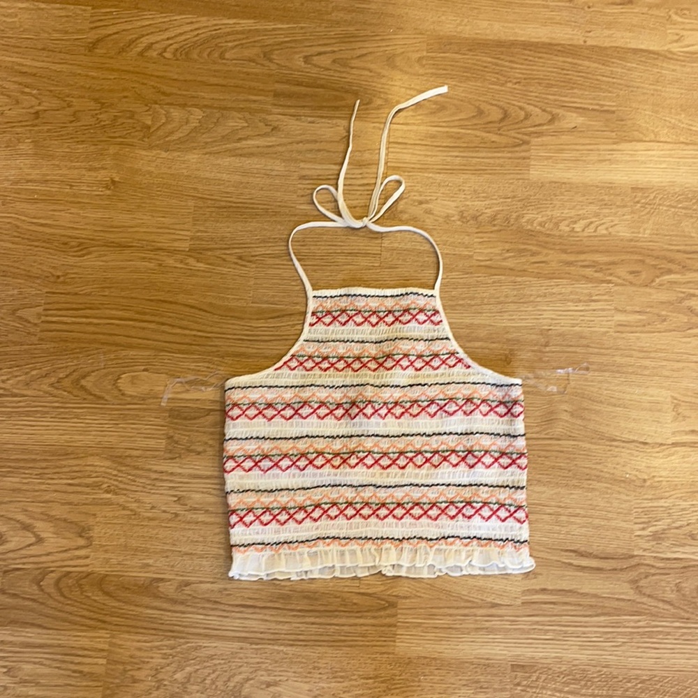 American Eagle S halter tank